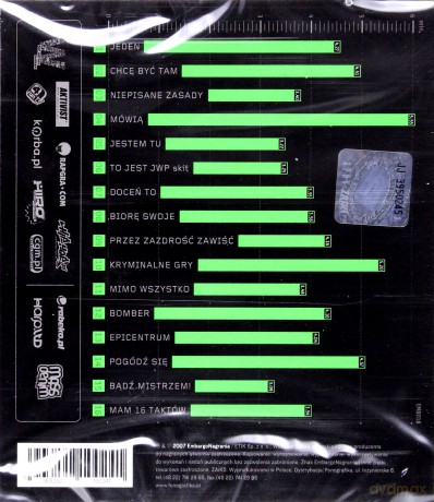 JWP: Numer Jeden Wrog Publiczny [CD]