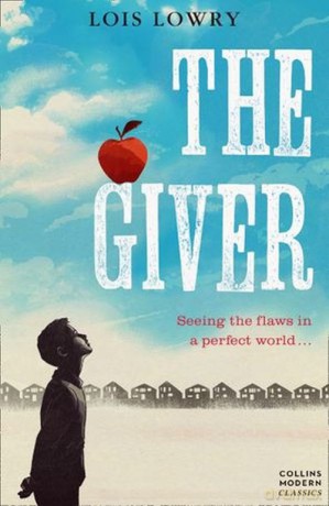 Giver - Lois Lowry [KSIĄŻKA]