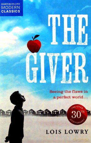 Giver - Lois Lowry [KSIĄŻKA]