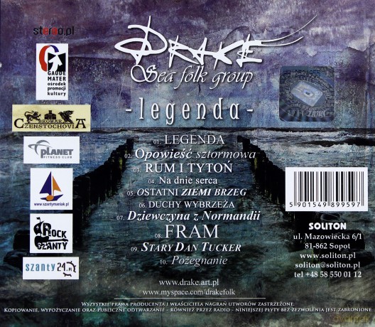 Drake: Legenda [CD]