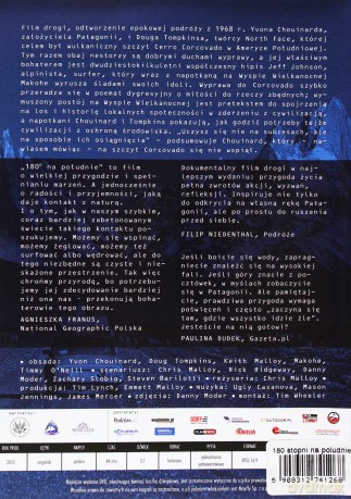 180 Stopni na Południe [DVD]