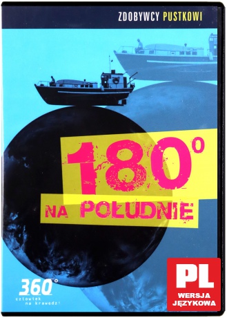 180 Stopni na Południe [DVD]