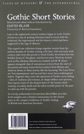 Gothic Short Stories [KSIĄŻKA]