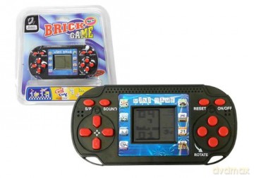 Gra Elektroniczna Brick Tetris Czarna [GRA]