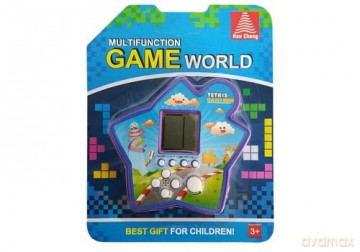 Gra elektroniczna kieszonkowa Tetris gwiazdka [GRA]
