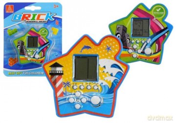 Gra elektroniczna kieszonkowa Tetris gwiazdka [GRA]