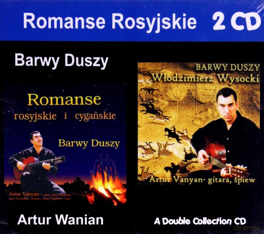 Artur Vanyan: Romanse Rosyjskie - Barwy Duszy [2CD]