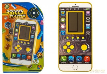 Gra elektroniczna Tetris komórka żółta [GRA]