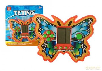 Gra elektroniczna Tetris motyl pomarańczowy [GRA]
