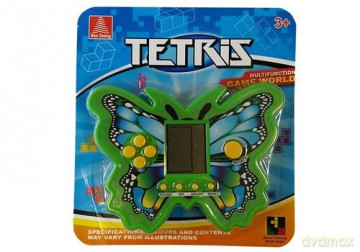 Gra Elektroniczna Tetris Motyl Zielony [GRA]