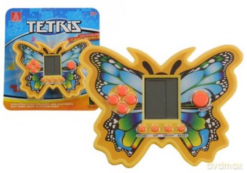 Gra Elektroniczna Tetris Motyl Żółty [GRA]