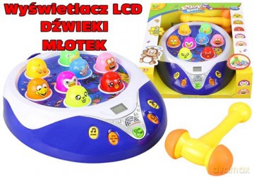 Gra zręcznościowa Ubijak Enjoy Beat z dźwiękiem [GRA]