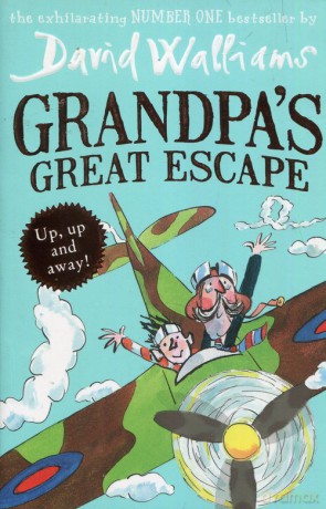 Grandpas Great Escape - David Walliams [KSIĄŻKA]