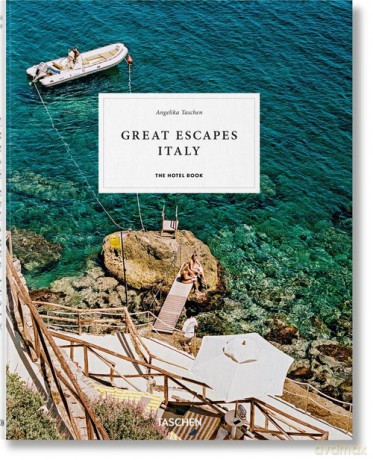 Great Escapes Italy [KSIĄŻKA]
