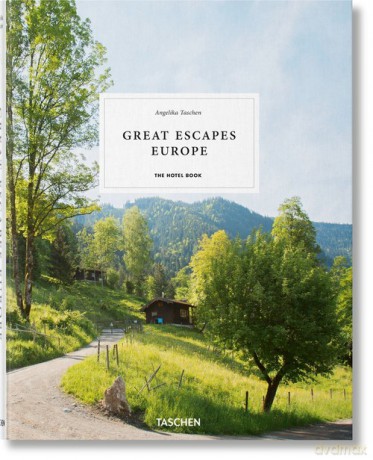 Great Escapes: Europe [KSIĄŻKA]