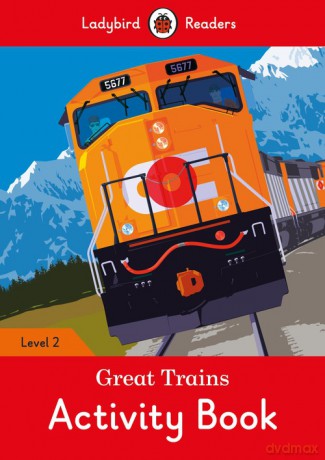 Great Trains Activity Book [KSIĄŻKA]