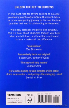 Grit - Angela Duckworth [KSIĄŻKA]