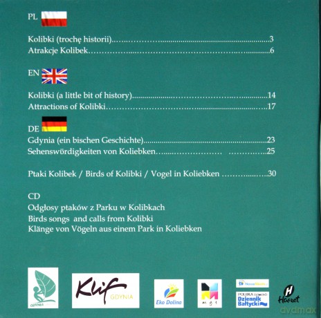 Gdynia Kolibki Ptasie Radio relaks po królewsku [CD]+[KSIĄŻKA]