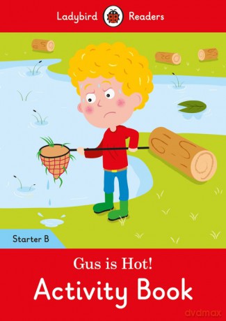 Gus is Hot! Activity Book [KSIĄŻKA]