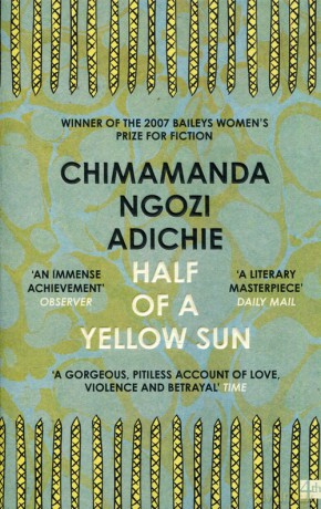 Half of a yellow sun - Chimamanda Ngozi Adichie [KSIĄŻKA]