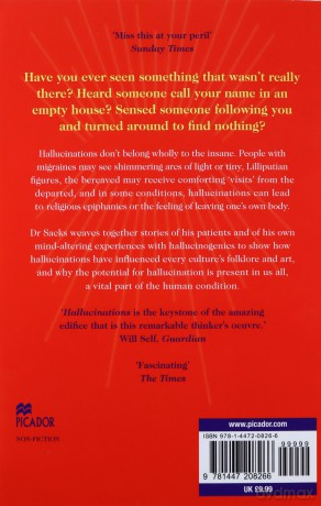 Hallucinations - Oliver Sacks [KSIĄŻKA]