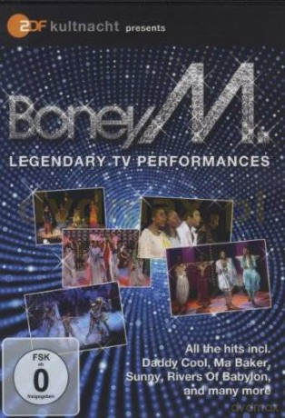 Boney M.: ZDF Kultnacht presents: Boney M. - Legendary TV Performances [DVD]