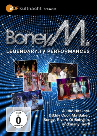 Boney M.: ZDF Kultnacht presents: Boney M. - Legendary TV Performances [DVD]