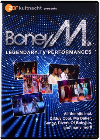 Boney M.: ZDF Kultnacht presents: Boney M. - Legendary TV Performances [DVD]