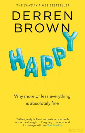 Happy - Derren Brown [KSIĄŻKA]