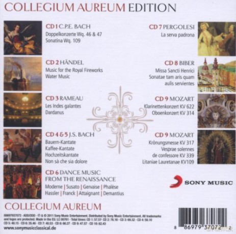 Collegium Aureum: Collegium Aureum-Edition [10CD]