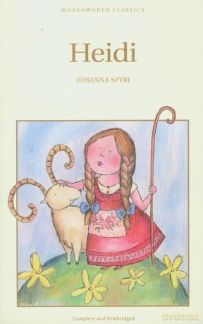 Heidi - Johanna Spyri [KSIĄŻKA]