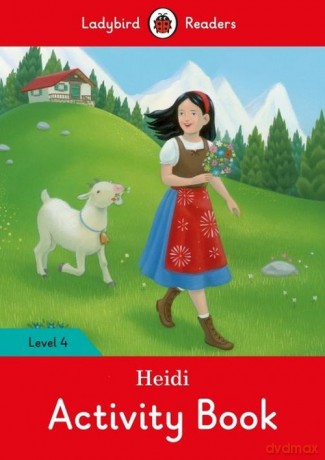 Heidi Activity Book Level 4 [KSIĄŻKA]