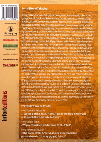 Heiligerlee 1568 Dzień w którym narodził się naród - Witold Biernacki [KSIĄŻKA]
