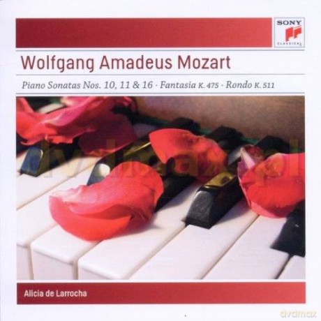 Alicia De Larrocha: Mozart: Piano Sonatas [CD]