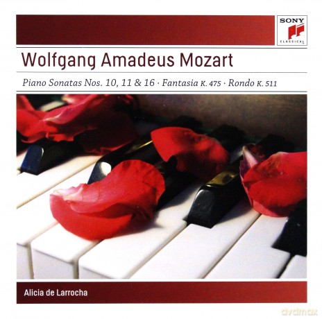 Alicia De Larrocha: Mozart: Piano Sonatas [CD]
