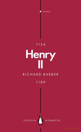 Henry II - Richard Barber [KSIĄŻKA]