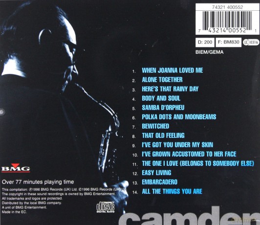 Paul Desmond: Feeling Blue [CD]