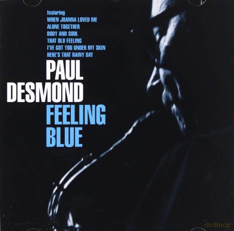Paul Desmond: Feeling Blue [CD]