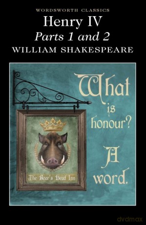 Henry IV Parts 1 & 2 - William Shakespeare [KSIĄŻKA]