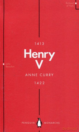 Henry V - Anne Curry [KSIĄŻKA]