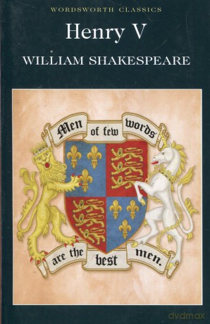 Henry V - William Shakespeare [KSIĄŻKA]