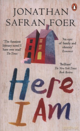 Here I Am - Foer Jonathan Safran [KSIĄŻKA]
