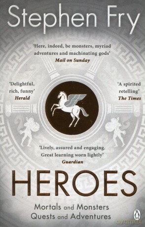 Heroes - Stephen Fry [KSIĄŻKA]