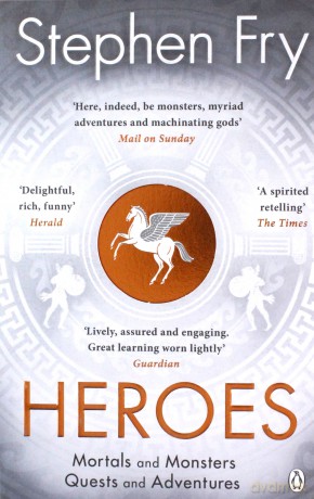 Heroes - Stephen Fry [KSIĄŻKA]