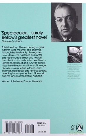 Herzog - Saul Bellow [KSIĄŻKA]