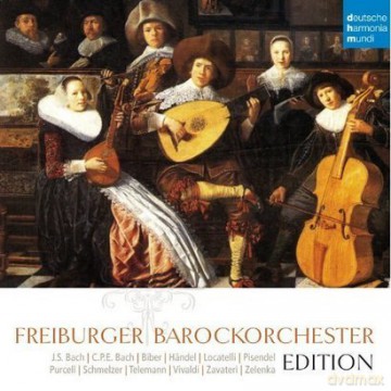 Freiburger Barockorchester: Freiburger Barockorchester-Edition [BOX] [10CD]