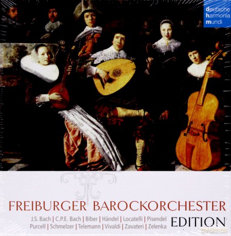 Freiburger Barockorchester: Freiburger Barockorchester-Edition [BOX] [10CD]