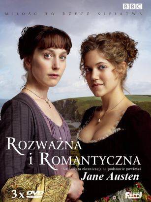 Rozważna i romantyczna [3DVD] (Kolekcja Jane Austen BBC) 