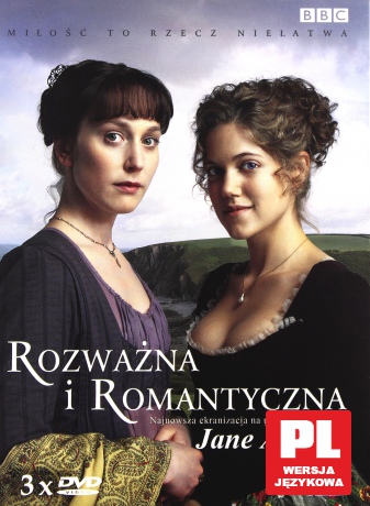 Rozważna i romantyczna [3DVD] (Kolekcja Jane Austen BBC) 