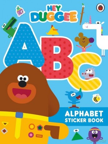 Hey Duggee: ABC Alphabet Sticker Book [KSIĄŻKA]